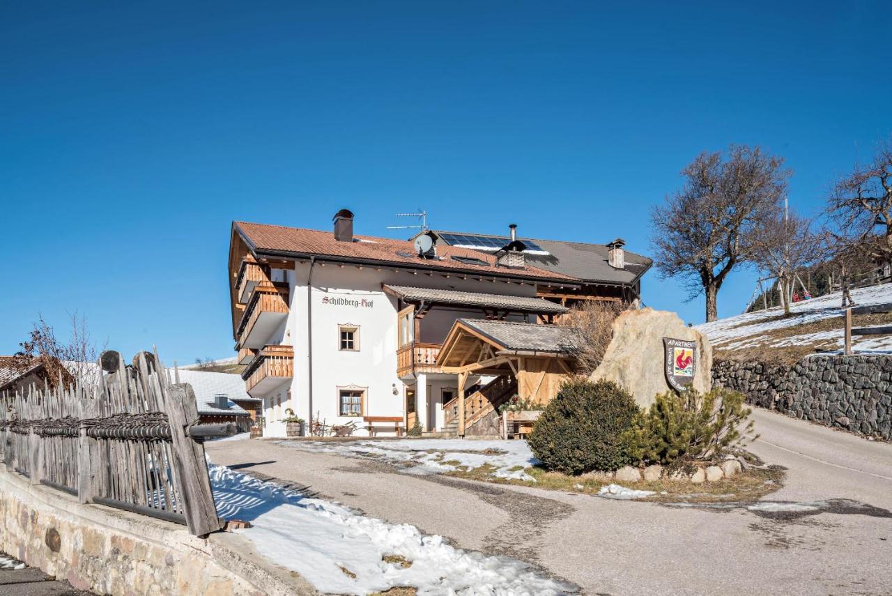 Apartamento Schildberghof Panorama Siusi Exterior foto
