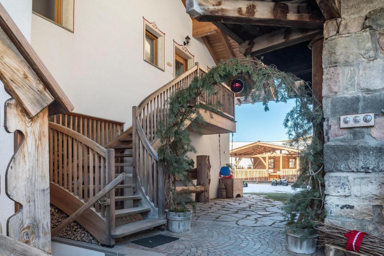 Apartamento Schildberghof Panorama Siusi Exterior foto