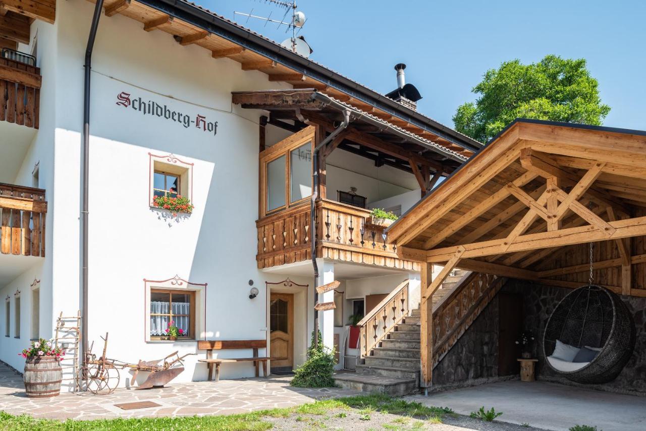 Apartamento Schildberghof Panorama Siusi Exterior foto
